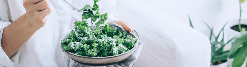 Boerenkool in salade