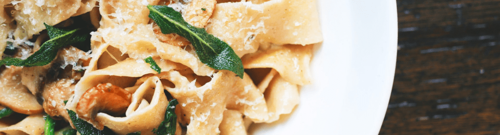 Heerlijke pasta koken is gezond
